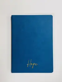 HOPE Baskılı Defter