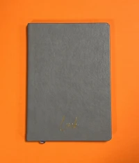 LUCK Baskılı Çizgili Defter