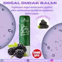 Doğal Dudak Balmı Böğürtlenli 5gr