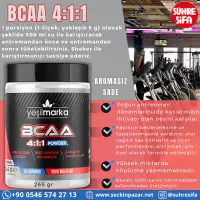 BCAA 4:1:1  265gr - Sade