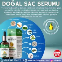 Doğal Saç Serumu 50ml