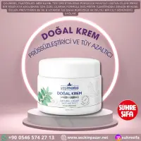 Doğal Pürüzsüzleştirici Krem 50ml