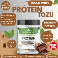 Whey Protein Tozu Beyoğlu Çikolatası - 100gr