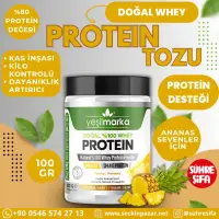 Whey Protein Tozu Ananas - 100gr