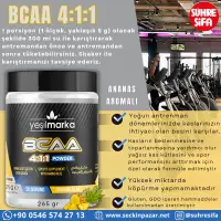 BCAA 4:1:1  265gr - Ananas