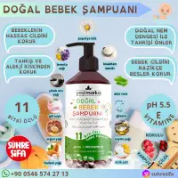 Doğal Bebek Şampuanı Karpuzlu 400ml