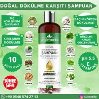 Doğal Şampuan Dökülme Karşıtı 400ml