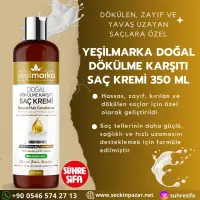 Doğal Dökülme Karşıtı Saç Kremi 350ml