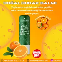 Doğal Dudak Balmı Portakallı 5gr