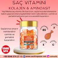 Saç Vitamini Moisture Booster 15ml 30 Kapsül