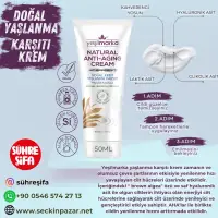 Doğal Yaşlanma Karşıtı Krem Naturel Antı Wrınkle Effect 50ml