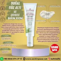 Doğal Gözaltı ve Çevresi Krem 30ml