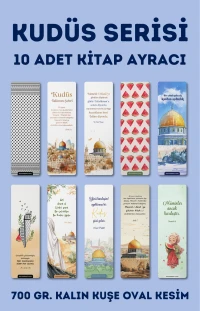 Kudüs Kitap Ayracı Serisi - 10 adet