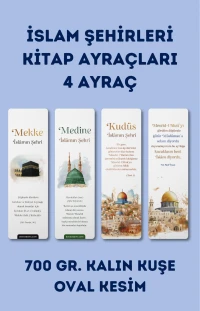 İslam Şehirleri Kitap Ayracı Seti