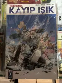 Transformers - Kayıp Işık Sayı 1,2,3,4,5,6,7,8 | B Kapak Set & Takım | Fasikül