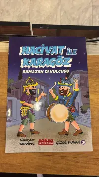 Hacivat ile Karagöz Ramazan Davulcusu (Çizgi Roman)