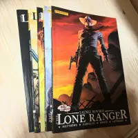 The Lone Ranger Cilt 1,2,3,4,5 Set