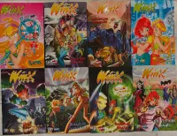 Winx Club Sayı 1,2,3,4,5,6,7,8 ( 8 Sayı )