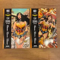 Wonder Woman Yeni Dünya Cilt 1-2 Set