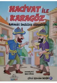 Karagöz İngilizce Öğreniyor - Hacivat ile Karagöz Çizgi Roman Serisi 1