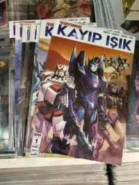 Transformers - Kayıp Işık Sayı 1,2,3,4,5,6,7,8 | A Kapak Set & Takım | Fasikül