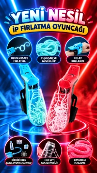  SHOOTER ŞARJLI AĞ ATICI | GENEL | 6250000005282 | 