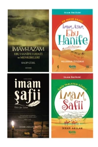 Çocuklar için İmam-ı Azam Ebu Hanife ve İmam-ı Şafii 4'lü Set