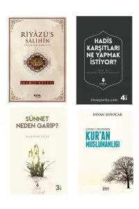 Islam Için Hadis Seti Riyazüs Salihin - Sünnet Neden Garip - Kur'an Müslümanlığı 4'lü Set