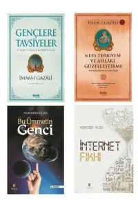 Gençlere Tavsiyeler-nefs Terbiyesi-internet Fıkhı-bu Ümmetin Genci 4'lü Set