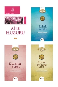 Ve Çocuk Seti Aile Huzuru- Kardeşlik Ahlakı-evlilik Ahlakı-çocuk Yetiştirme Ahlakı 4'lü Set