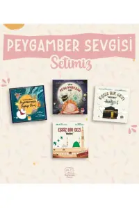 Çocuklar Için Peygamber Sevgisi Setimiz 4'lü Set