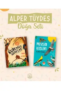 Çocuklar Için Alper Tüydeş Doğa Seti 2'li Set