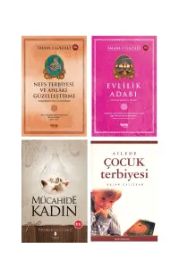 Evlilik ve Aile Kitap Seti - Nefs Terbiyesi ve Ahlakı Güzelleştirme - Evlilik Adamı - İmam Gazali