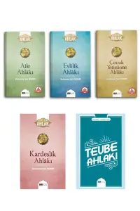 Muhammed Emin Yıldırım Muhteşem Ahlak Kitap Serisi 5'li Set