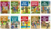 Erzahlungen Von Said Nursi (Almanca Hikaye Seti 10 kitap)