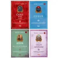 İmamı Gazali Seti Öfke ve Kin-Gurur-Kibir ve Kendini Beğenmişlik-Dilin Afetleri 4'lü Set