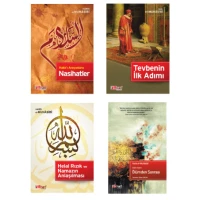 Haris el-Muhâsibî Kitap Serisi 4'lü Set