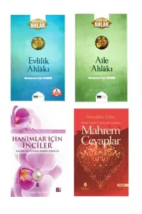 Hanımlara Öze Aile L Seti Aile Ahlakı-evlilik Ahlakı-mahrem Cevaplar-hanımlar Için Inciler 4'lü Set