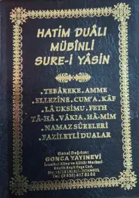 Hatim Dualı Mübinli Surei Yasin