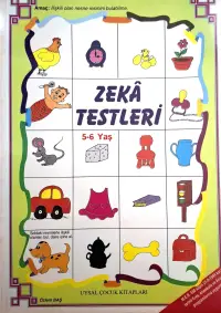 Zeka Testleri 5-6 Yaş