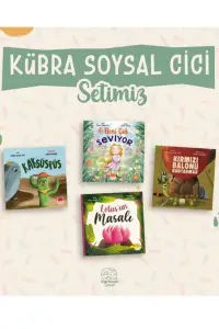 Çocuklar Için Kübra Soysal Cici Setimiz 4'lü Set