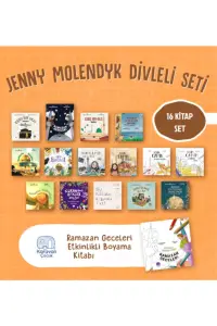 Çocuklar İçin Jenny Molendyk Kitapları Set 16 Kitap