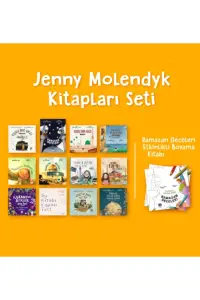 Jenny Molendyk Kitapları Set (Karavan Çocuk) 13 Kitap - Etkinlikli Boyama Kitabı Ramazan Geceleri