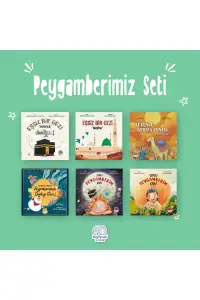 Çocuklar İçin Peygamberimiz Seti (6 Kitap)