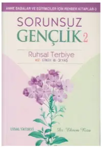 Sorunsuz Gençlik 2 - Ruhsal Terbiye