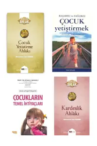 Çocuk Yetiştirme Seti Çocuk Yetiştirme Ahlakı-kardeşlik Ahlakı-çocuk Yetiştirmek 4'lü Set