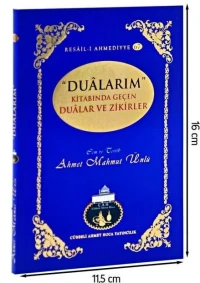 Dualarım Kitabında Gecen Dualar ve Zikirler (Cep Boy)