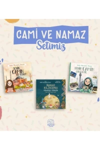 Çocuklar Için Cami Ve Namaz Setimiz 3'lü Set