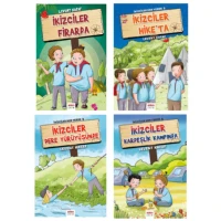 İkizciler Serisi İkizciler Firarda-İkizciler Hike'ta-İkizciler Dere Yürüyüşünde 4'lü Set