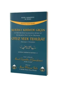 Kuranı Kerimde Geçen Otuz Yedi Tehlilat